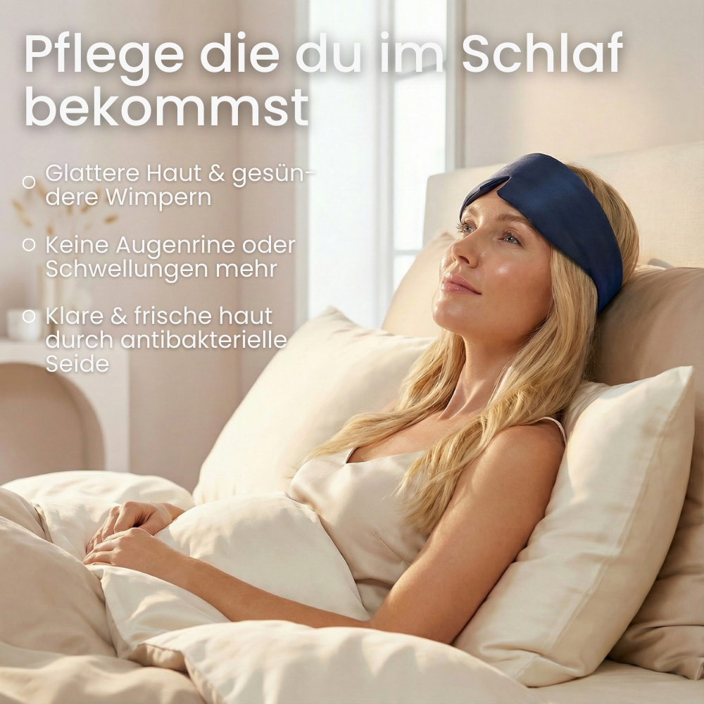 Seiden Schlafmaske für Tiefschlaf